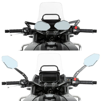 Retrovisores para moto LOBOO RM03 - Endurrad.com