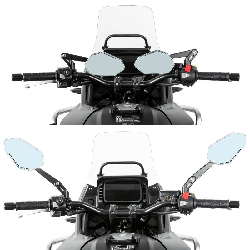 Retrovisores para moto LOBOO RM03 - Endurrad.com