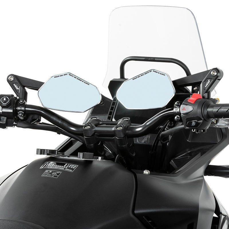 Retrovisores para moto LOBOO RM03 - Endurrad.com