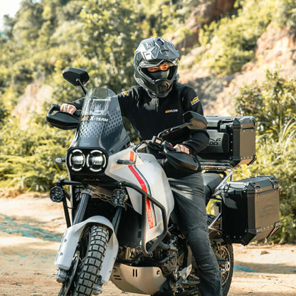 Espejos retrovisores para motocicleta RM02 Loboo - Endurrad.com