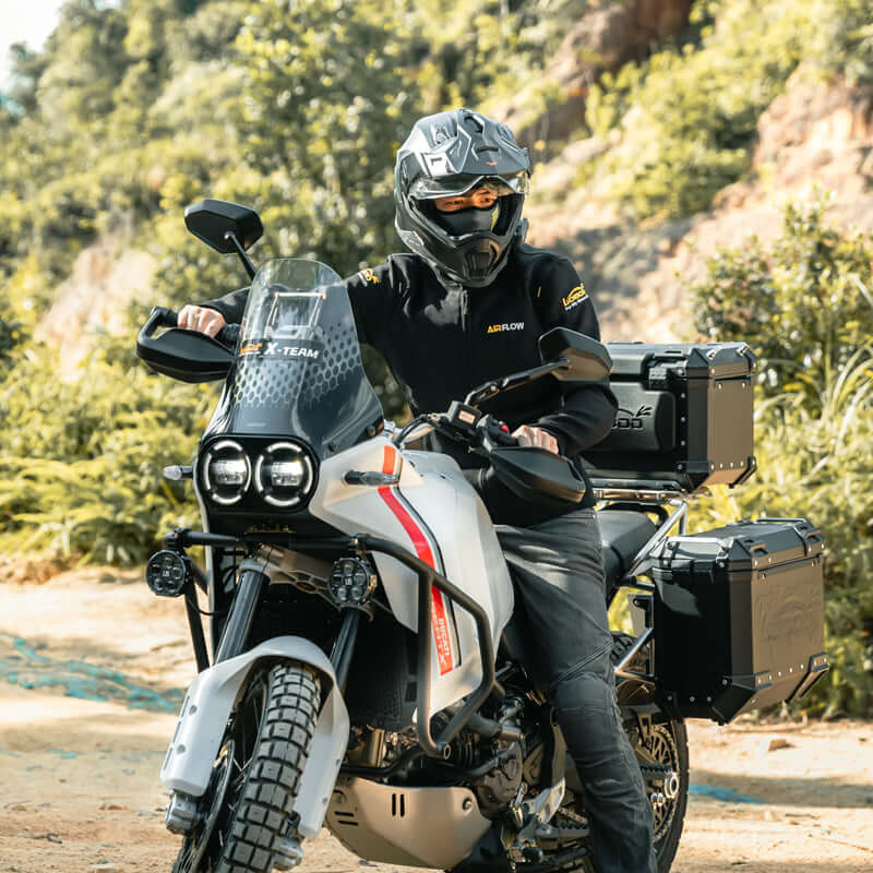 Espejos retrovisores para motocicleta RM02 Loboo - Endurrad.com