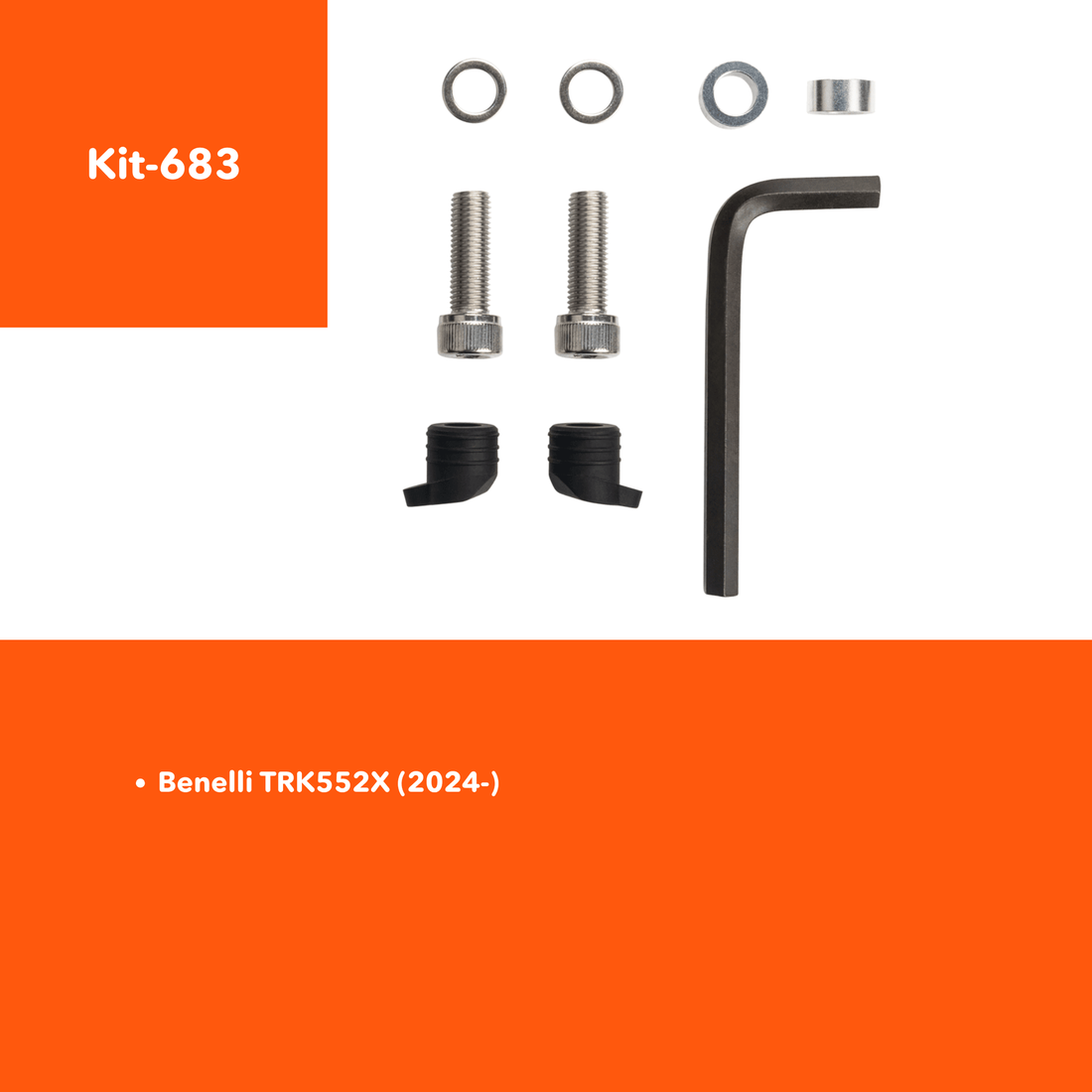 Espejos retrovisores para motocicleta RM02 Loboo - Endurrad.com