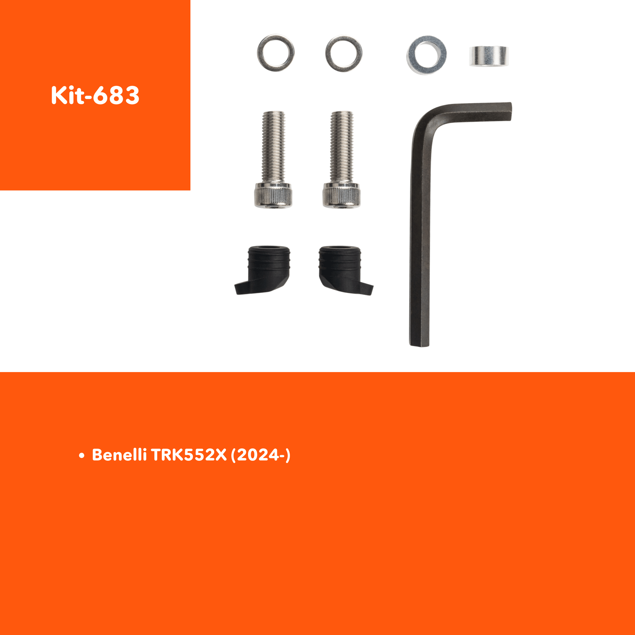 Espejos retrovisores para motocicleta RM02 Loboo - Endurrad.com