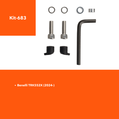 Espejos retrovisores para motocicleta RM02 Loboo - Endurrad.com