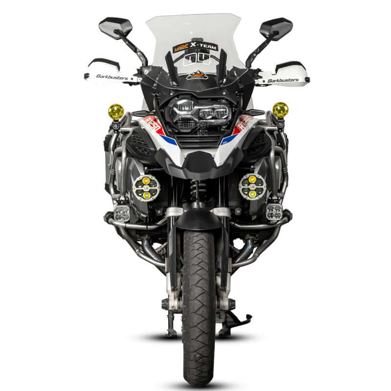 Espejos retrovisores para motocicleta RM02 Loboo - Endurrad.com