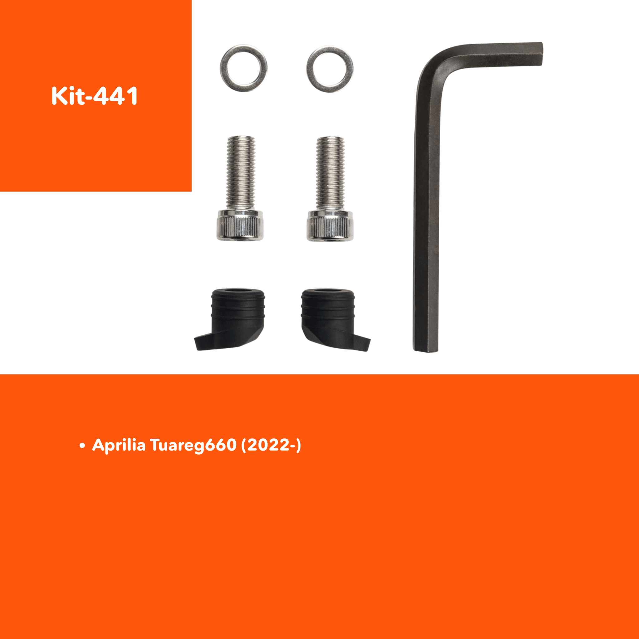 Espejos retrovisores para motocicleta RM02 Loboo - Endurrad.com