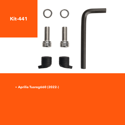 Espejos retrovisores para motocicleta RM02 Loboo - Endurrad.com