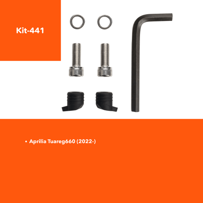 Espejos retrovisores para motocicleta RM02 Loboo - Endurrad.com