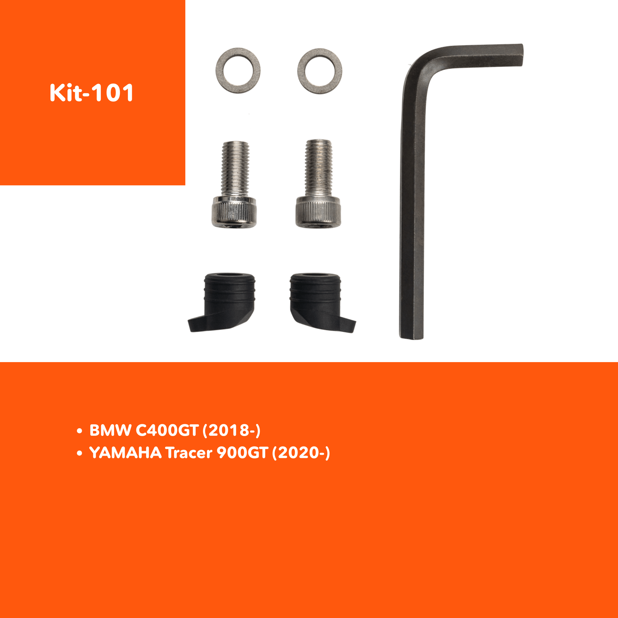 Espejos retrovisores para motocicleta RM02 Loboo - Endurrad.com