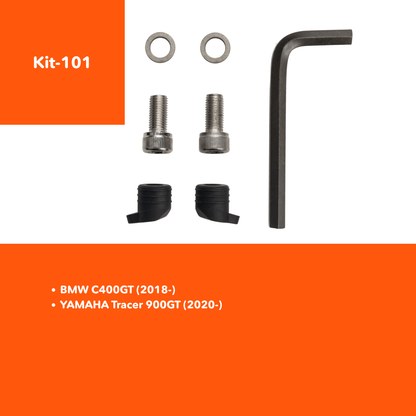 Espejos retrovisores para motocicleta RM02 Loboo - Endurrad.com