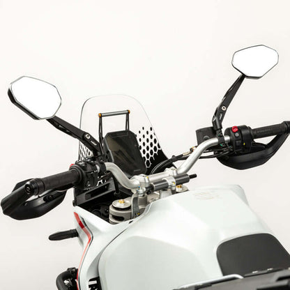 Espejos retrovisores para motocicleta RM02 Loboo - Endurrad.com