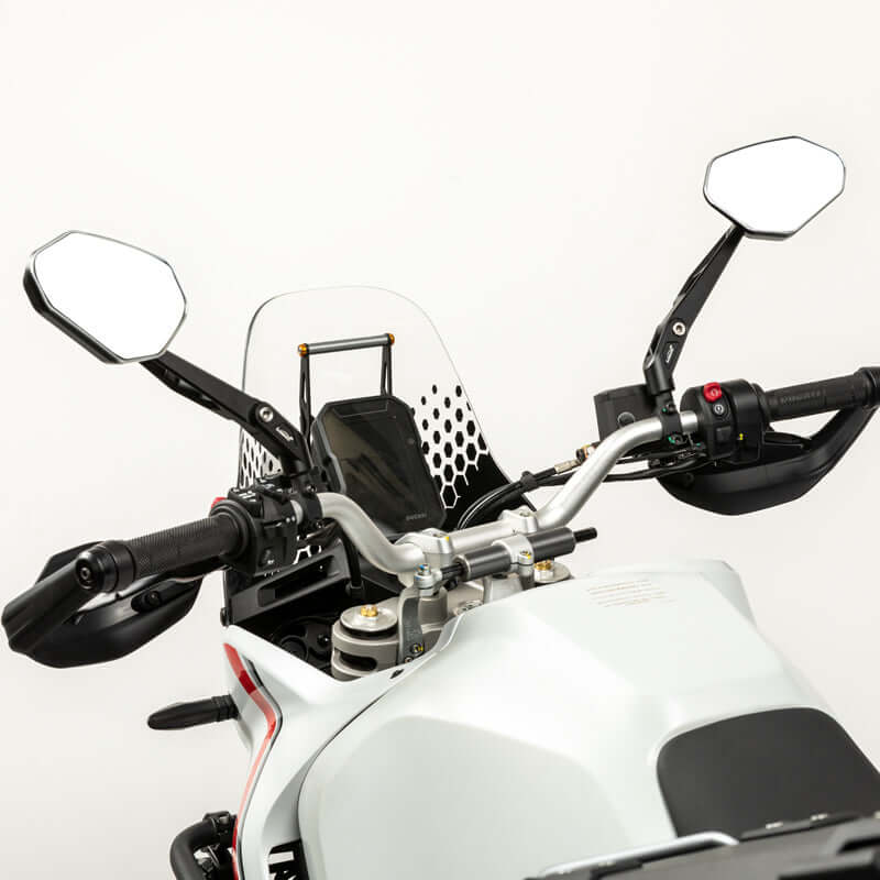 Espejos retrovisores para motocicleta RM02 Loboo - Endurrad.com