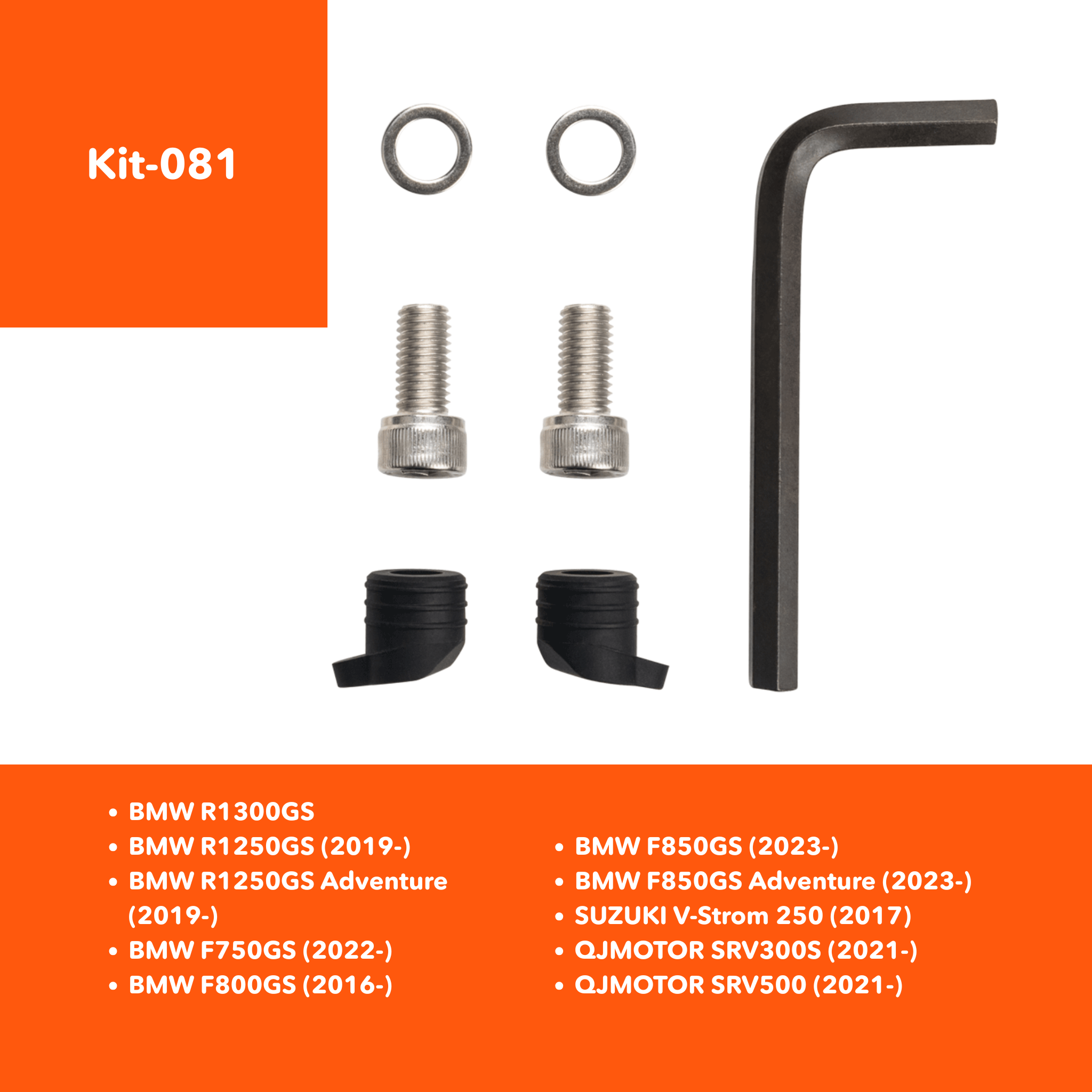 Espejos retrovisores para motocicleta RM02 Loboo - Endurrad.com