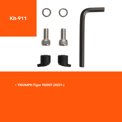 Espejos retrovisores para motocicleta RM02 Loboo - Endurrad.com