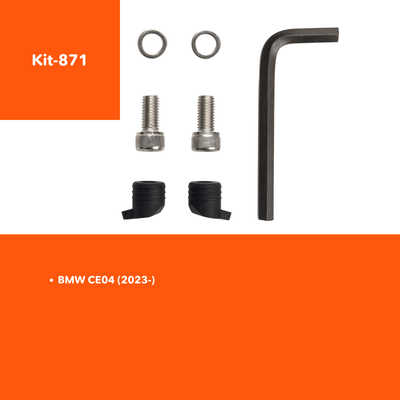 Espejos retrovisores para motocicleta RM02 Loboo - Endurrad.com