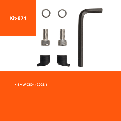 Espejos retrovisores para motocicleta RM02 Loboo - Endurrad.com