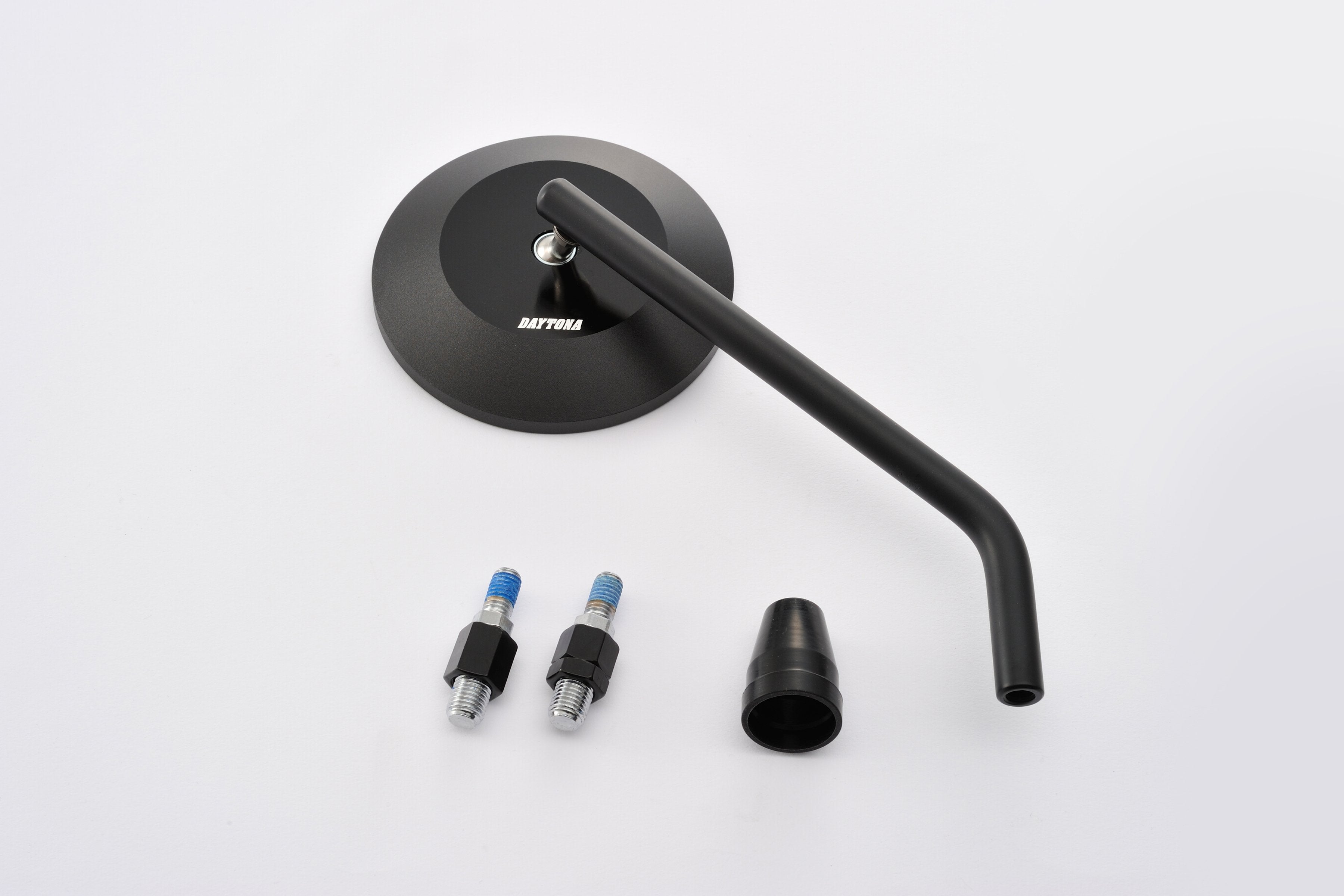 Specchietto "D-MIRROR-2" NERO, lato destro E-MARKED