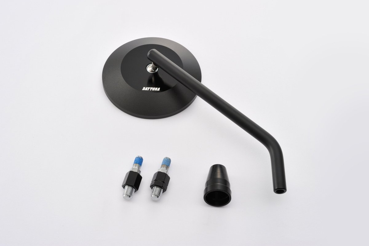 Specchietto "D - MIRROR - 2" NERO, lato destro E - | 88611 - r24159 - ENDURRAD