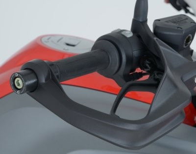 Stabilizzatori / tamponi manubrio, BMW R1200GS '13- / S1000XR (con paramani) / R1250GS '18-