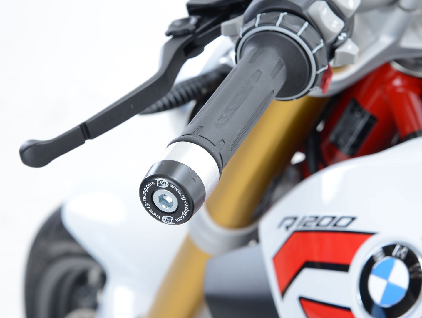 Stabilizzatori / tamponi manubrio, BMW R1250R Sport '19- / R1200R '15- / F750GS / F900R '20-