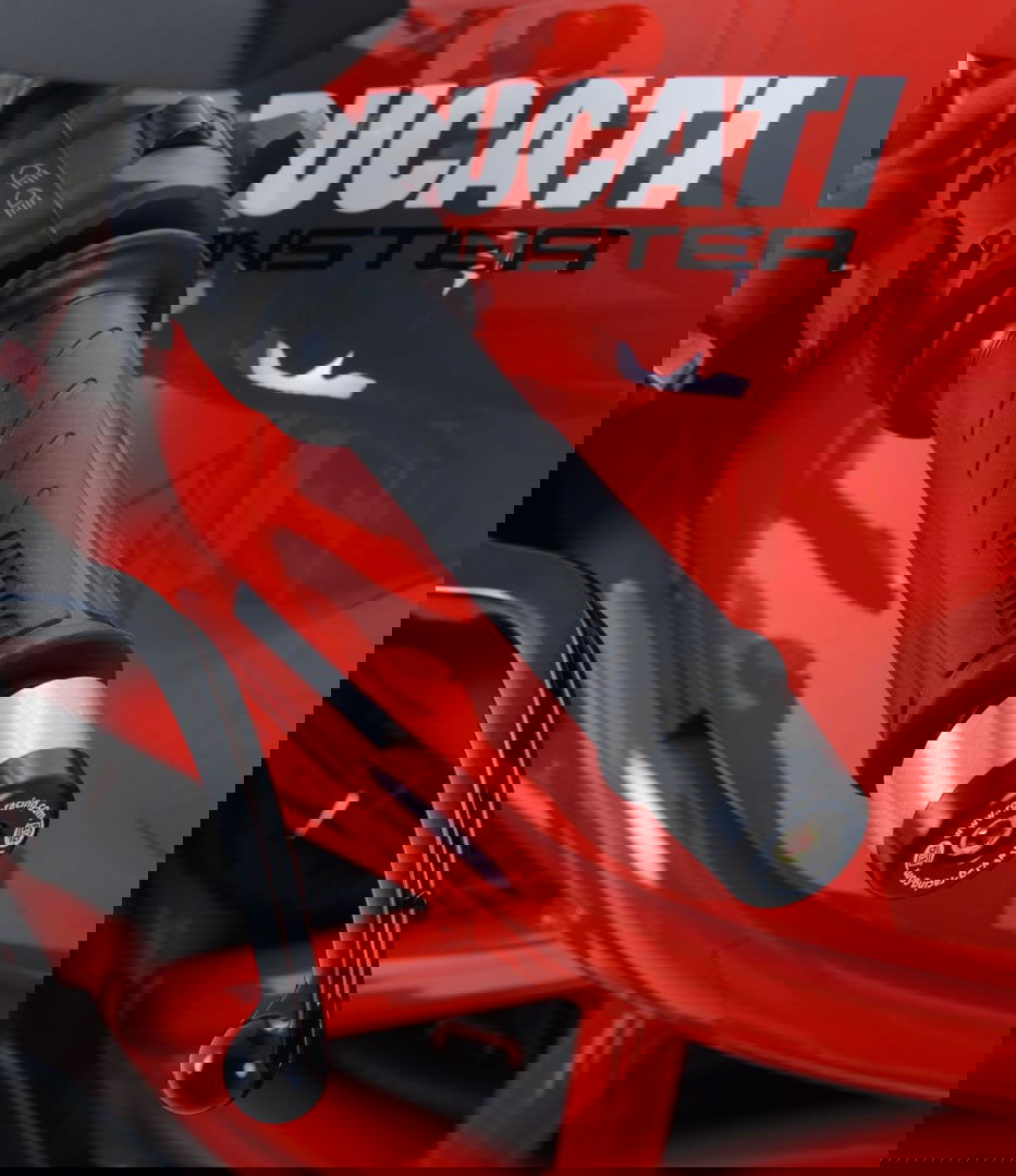 Stabilizzatori / tamponi manubrio, Ducati Monster 1200 R / Monster 1200 S '17- / Supersport S '17-