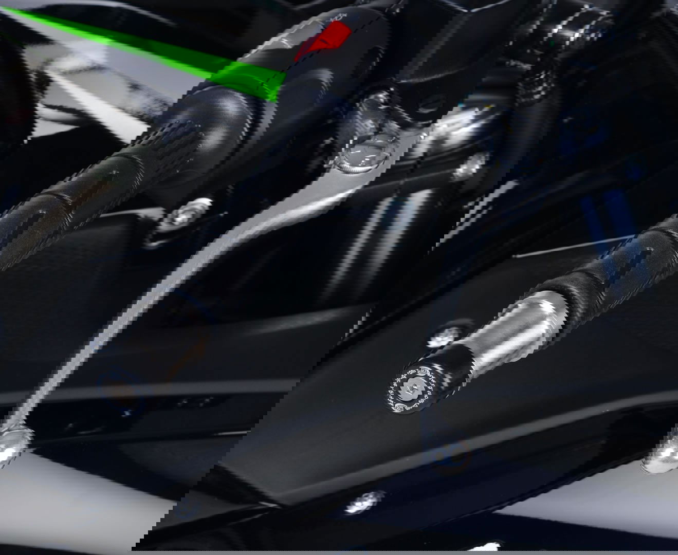 Stabilizzatori / tamponi manubrio, Kawasaki Ninja 250 SL / Z250 SL / Z650 / Ninja 650 '17- / Versys X-250/300 / H2 SX