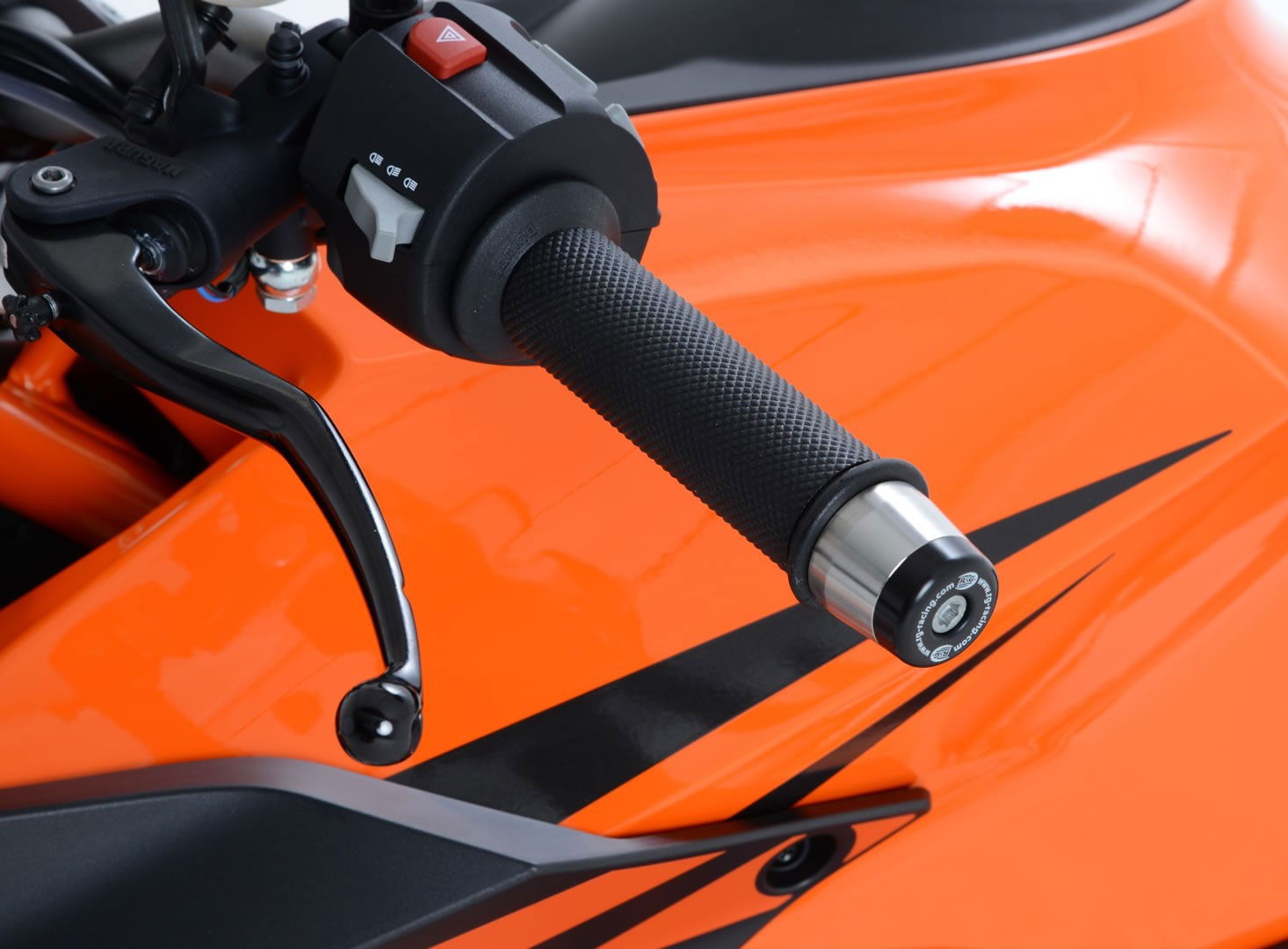 Stabilizzatori / tamp.manubrio, KTM 690 Duke '12 / 690 Duke R / 990SMR '08-'12 / 1290 Super Duke / Super Duke GT / Husqvarna Vit