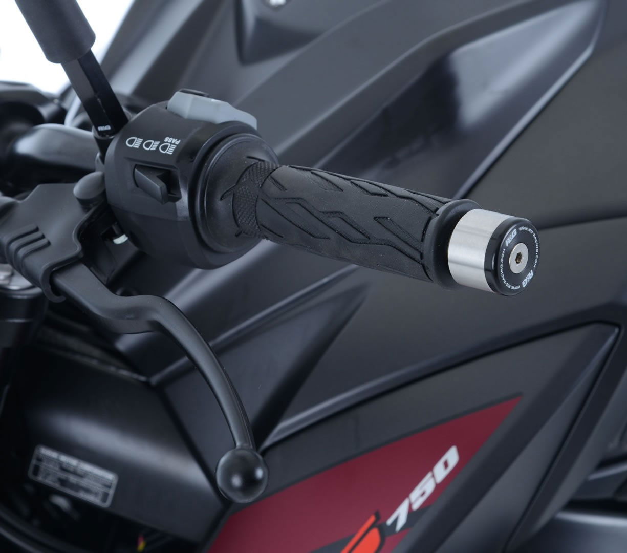 Stabilizzatori / tamponi manubrio, Suzuki GSXS 750 '17 / Yamaha X-Max 300 '17- / Suzuki GSX-R 125