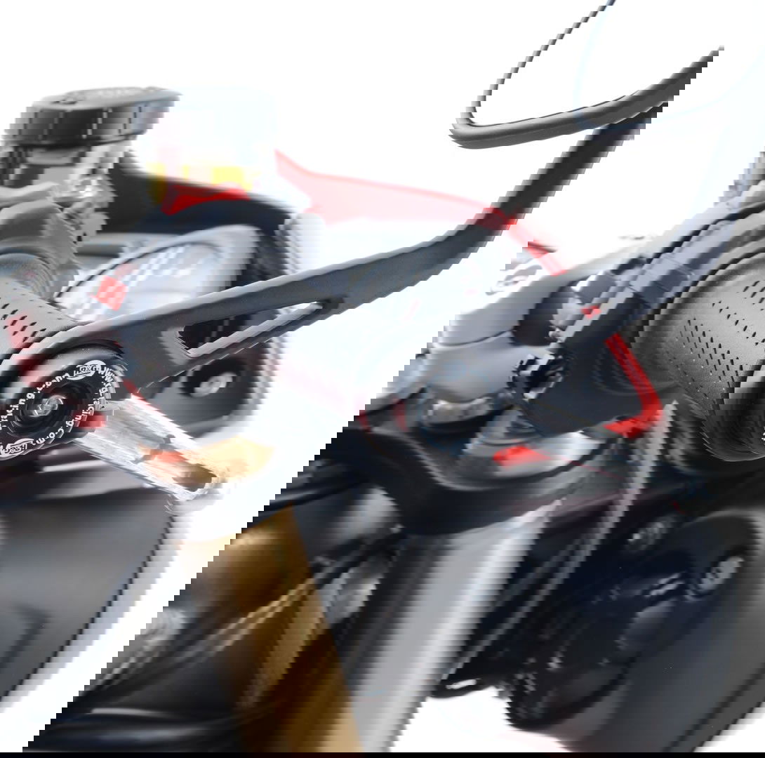 Stabilizzatori / tamponi manubrio, Triumph Speed Triple S / R '16- / RS '18- / Thruxton 1200/1200R / Street Triple 765 RS '17- /