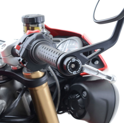 Stabilizzatori / tamponi manubrio, Triumph Speed Triple S / R '16- / RS '18- / Thruxton 1200/1200R / Street Triple 765 RS '17- /