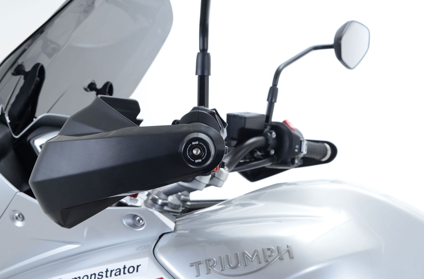 Stabilizzatori / tamponi manubrio, Triumph Tiger 1050 Sport '16-
