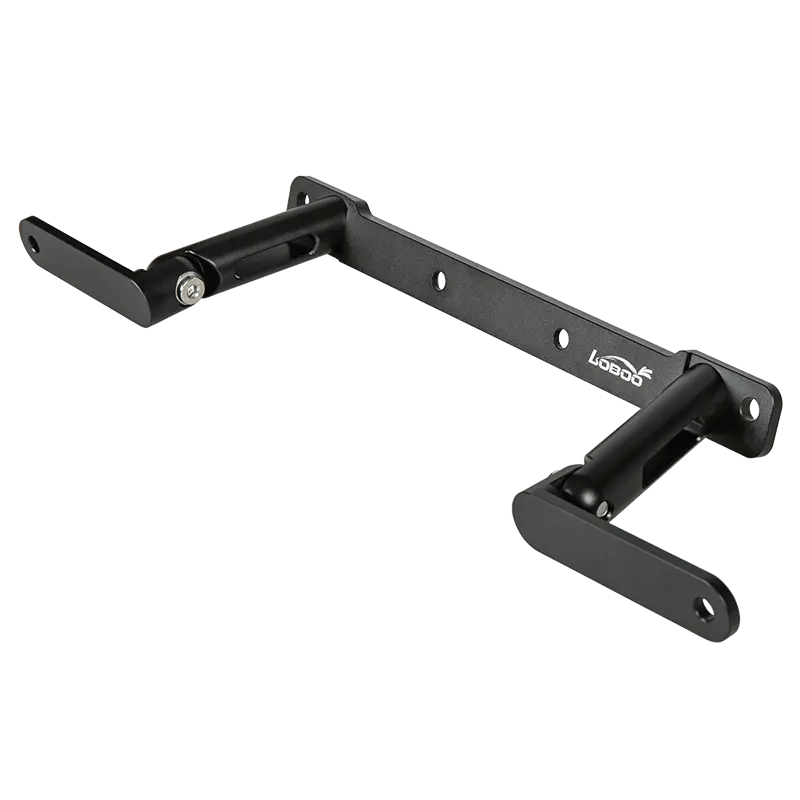 Monta los focos sin perforar tu GS Adventure