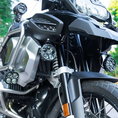 Soporte para faros BMW R 1200/1250 GS Adventure - Endurrad.com