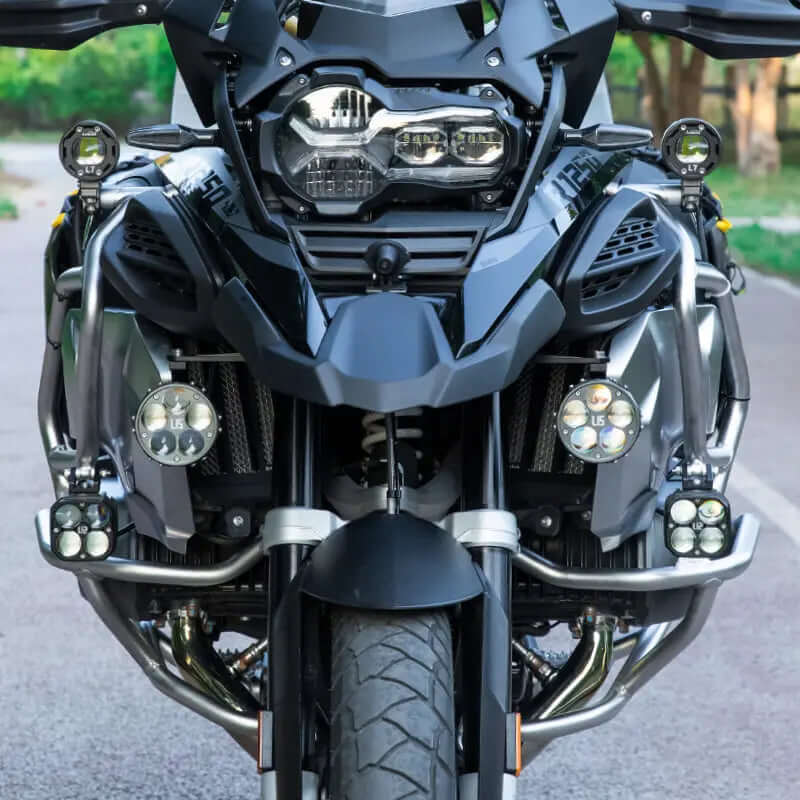 Soporte para faros BMW R 1200/1250 GS Adventure - Endurrad.com