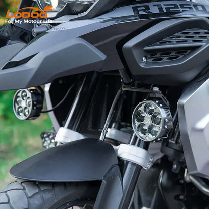Soporte para faros BMW R 1200/1250 GS Adventure - Endurrad.com