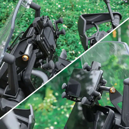 Soporte para navegador GPS CFMOTO 800 MT - Endurrad.com