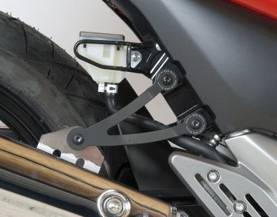 Staffa Supporto Scarico (Coppia), Suzuki Inazuma 250