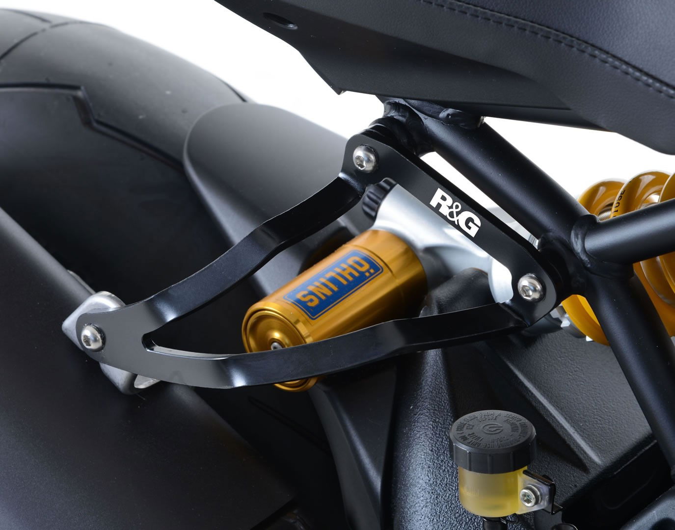 Staffa supporto scarico - DUCATI Monster 1200R / Monster 1200 S '17- R&G