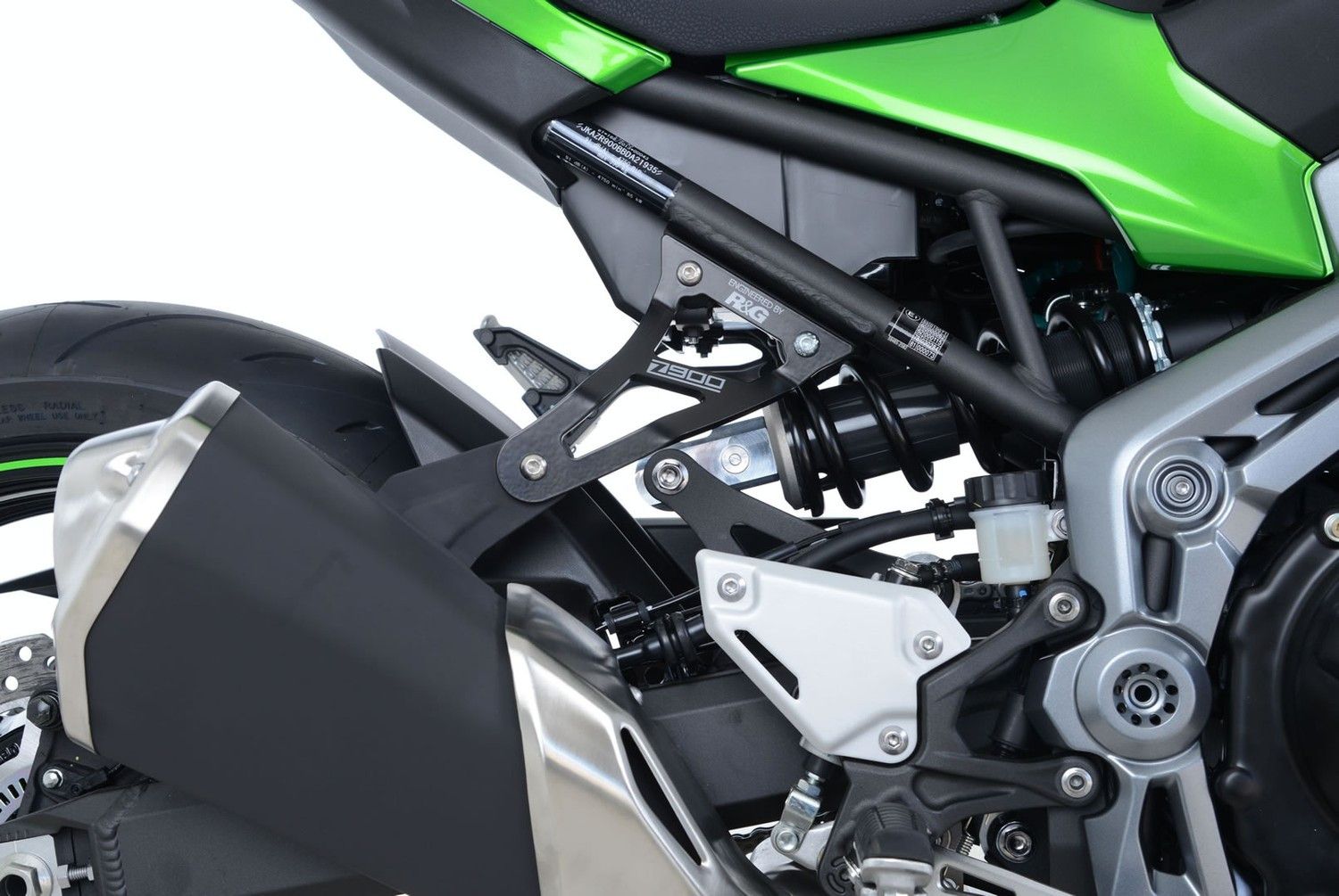 Staffa supporto scarico - Kawasaki Z900