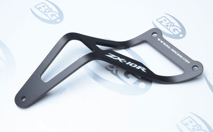 Staffa Supporto Scarico - Kawasaki Zx10R '08-'10 Colore Nero