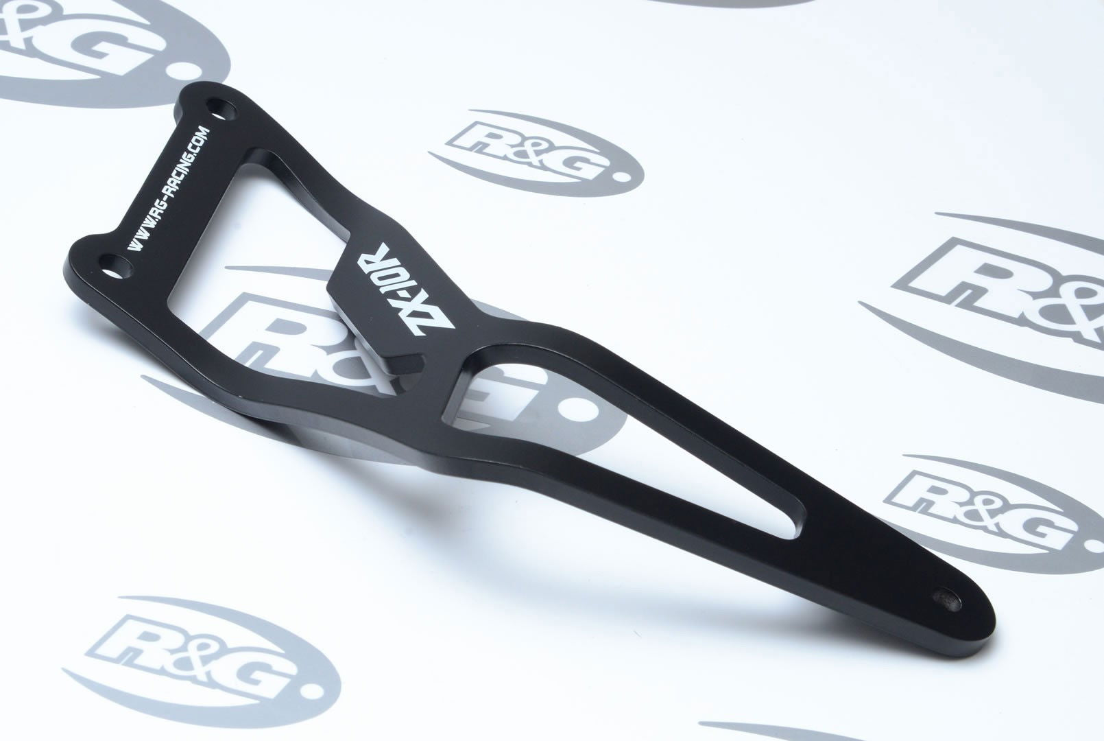 Staffa Supporto Scarico - Kawasaki Zx10R '08-'10 Colore Nero