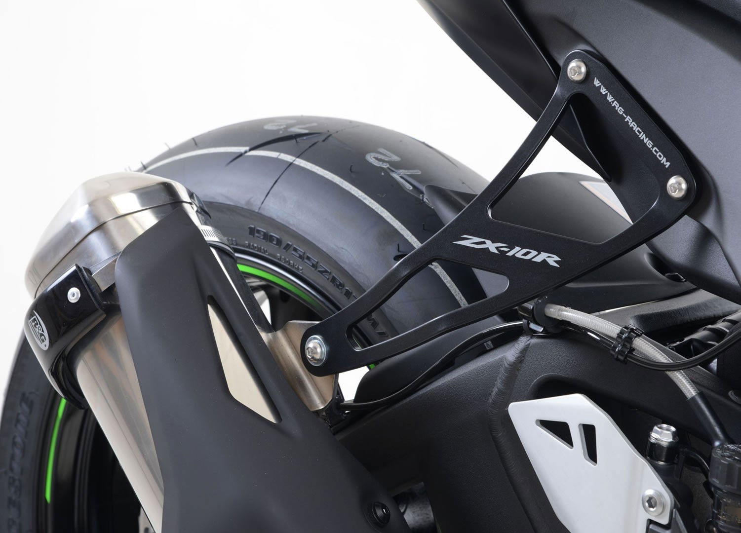Staffa supporto scarico - Kawasaki ZX10R '11-'16