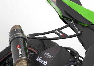 Staffa supporto scarico, Kawasaki ZX6-R '09-