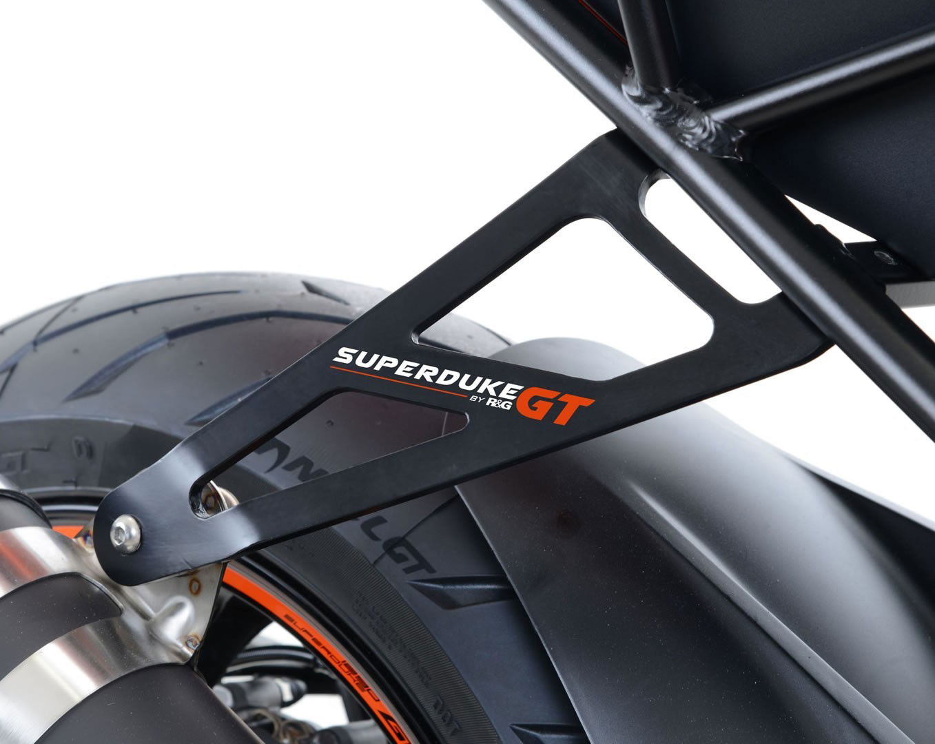 Staffa supporto scarico KTM 1290 Super Duke GT '16‑'24
