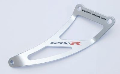 Staffa Supporto Scarico - Suzuki Gsx-R 600 / 750 '00-'05 / Gsx-R 1000 '00-'04 Color Alluminio
