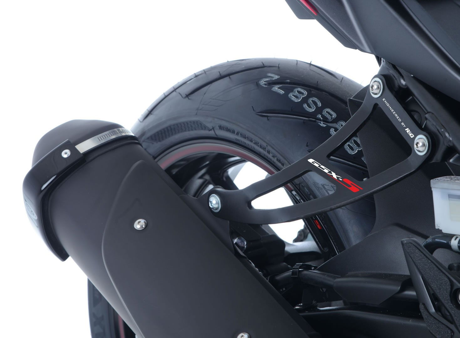 Staffa supporto scarico - Suzuki GSXS 750 '17-