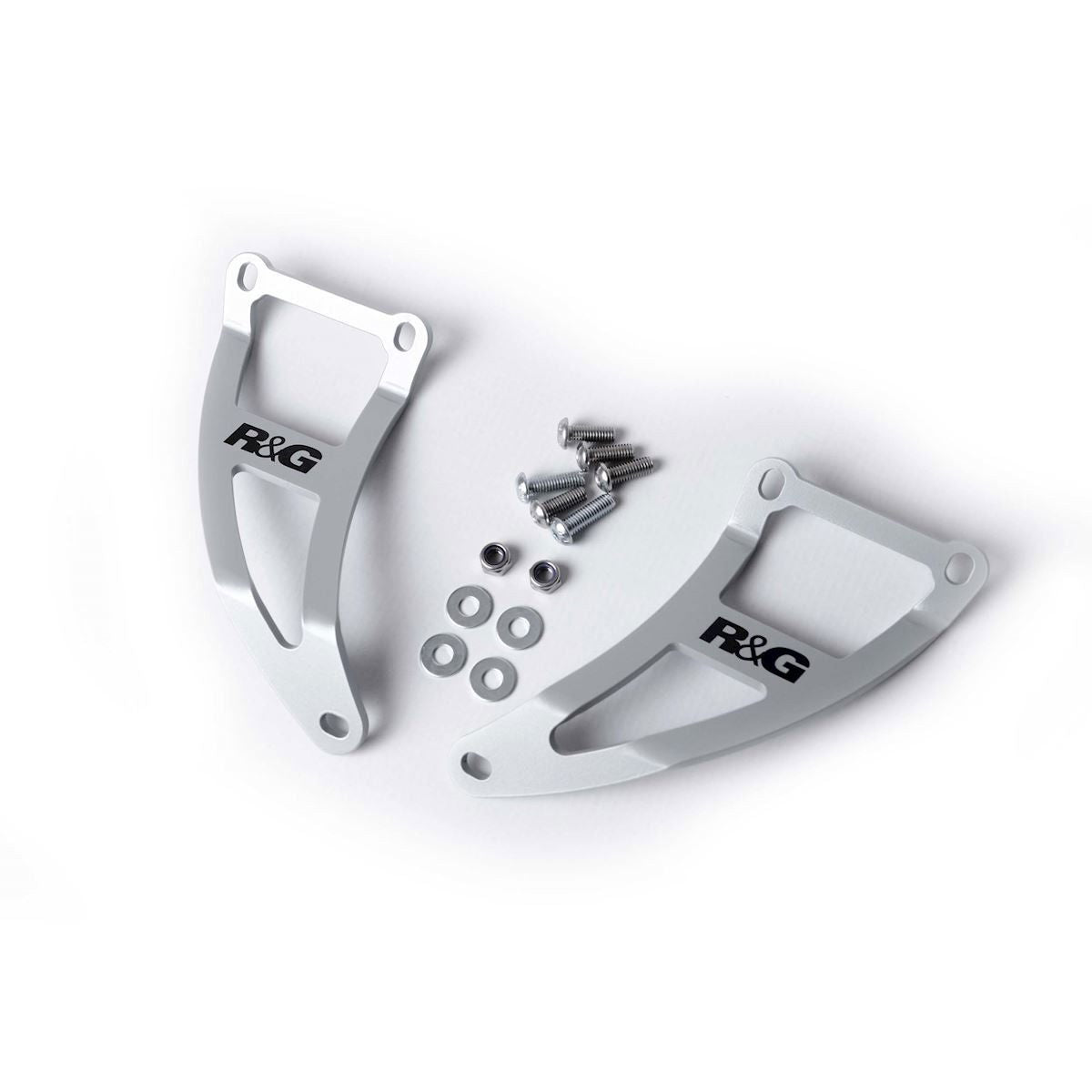 Staffa Supporto Scarico - Suzuki Sv1000 (Coppia) Color Alluminio