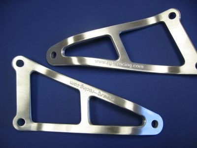 Staffa Supporto Scarico - Suzuki Sv650 -'02 Color Alluminio