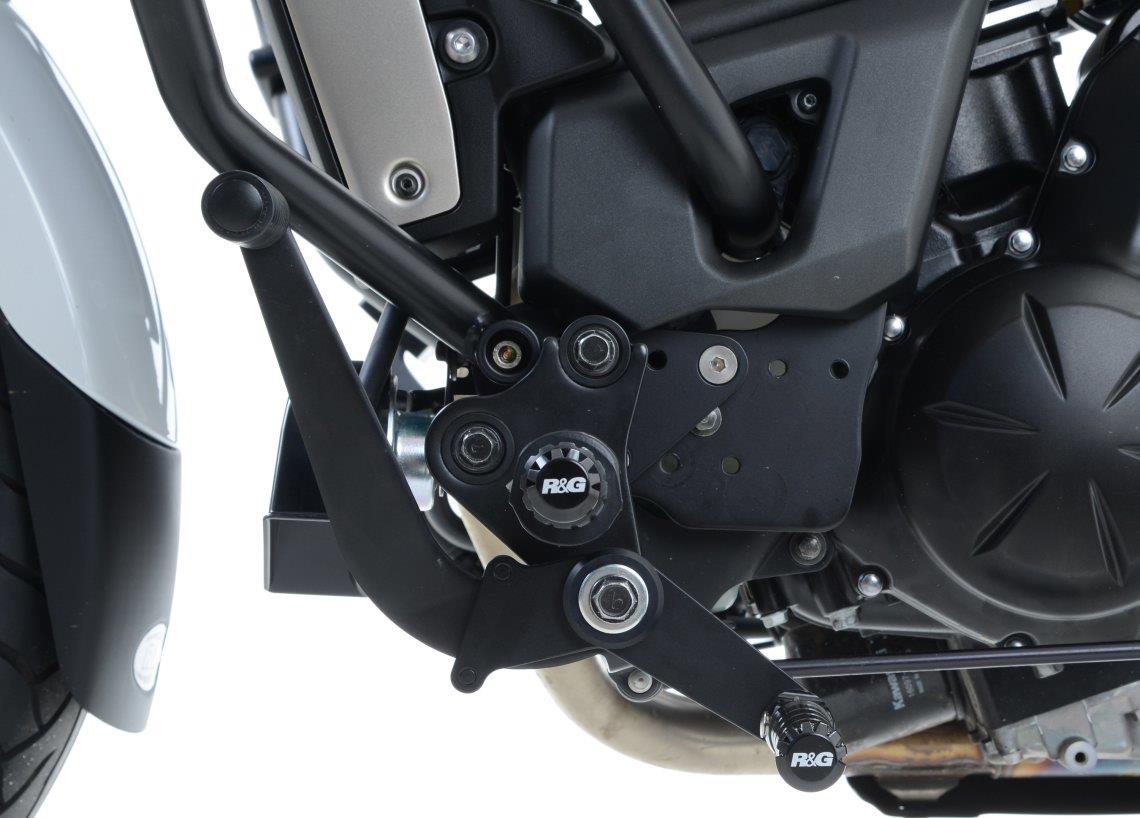 Staffe avanzamento/arretramento pedana (cp) Kawasaki Vulcan S '15- / Vulcan Cafè '18-