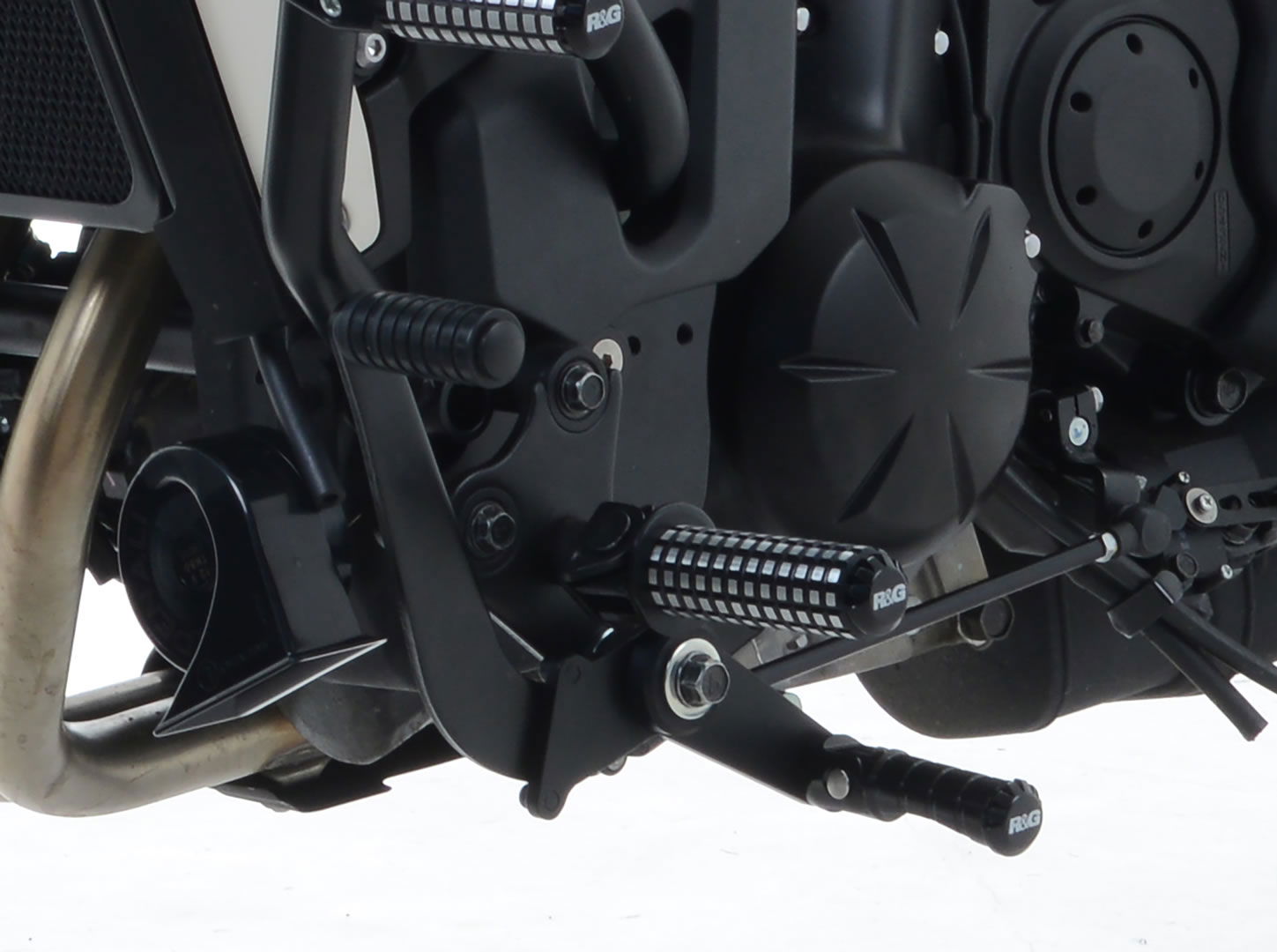 Staffe avanzamento/arretramento pedana (cp) Kawasaki Vulcan S '15- / Vulcan Cafè '18-